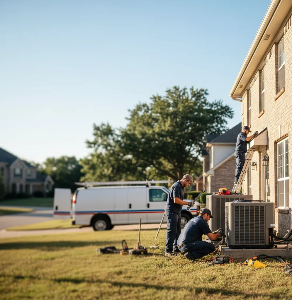 HVAC Repair in Kingsport